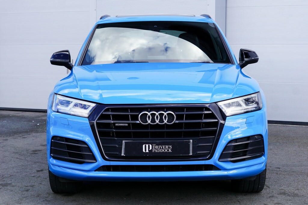 Audi Q5 2.0 Tdi 40 Black Edition SD06MAC Blue #4