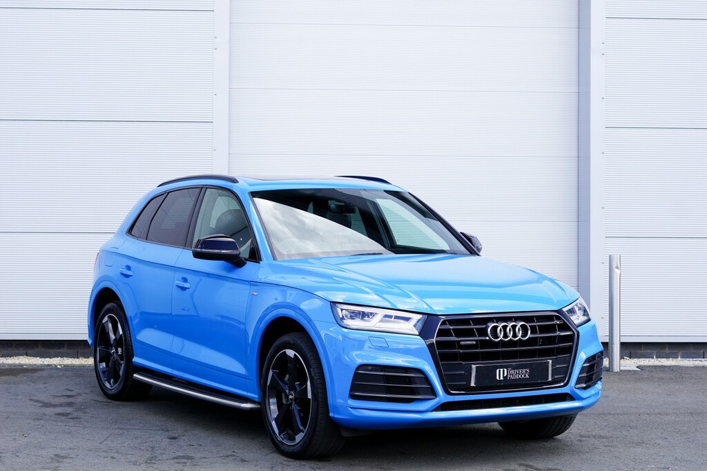 Audi Q5 2.0 Tdi 40 Black Edition Blue