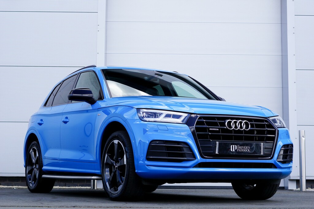 Audi Q5 2.0 Tdi 40 Black Edition SD06MAC Blue #5