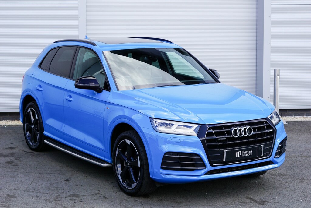 Audi Q5 2.0 Tdi 40 Black Edition SD06MAC Blue #2