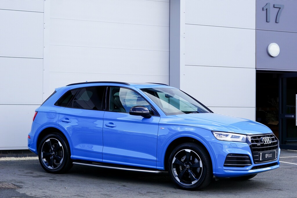 Audi Q5 2.0 Tdi 40 Black Edition SD06MAC Blue #3