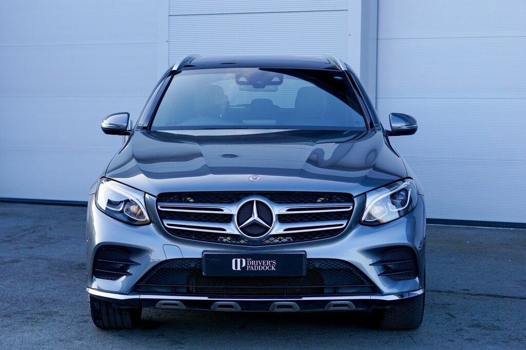 Mercedes-Benz GLC Class 2.1 Glc250d Amg Line DK67PCU Grey #4