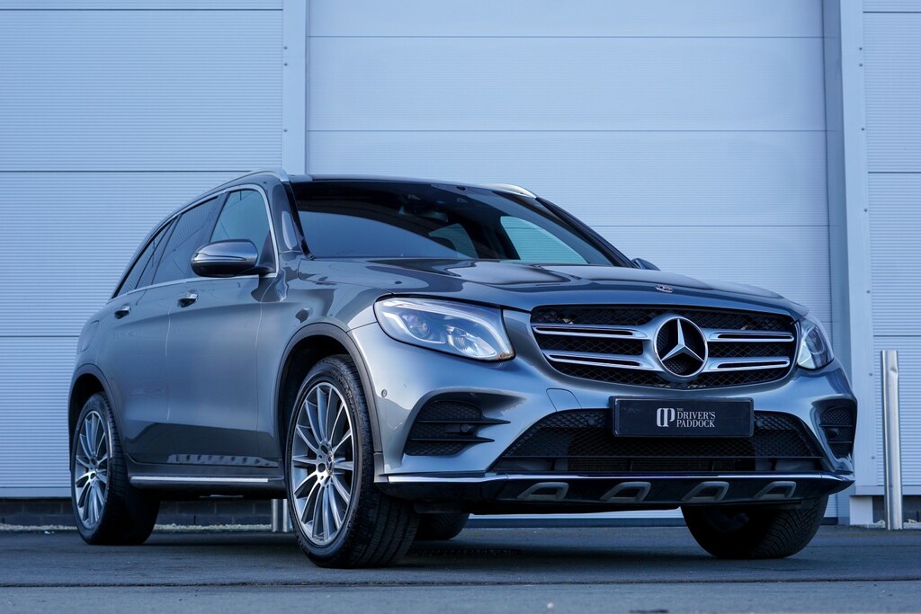 Mercedes-Benz GLC Class 2.1 Glc250d Amg Line DK67PCU Grey #6