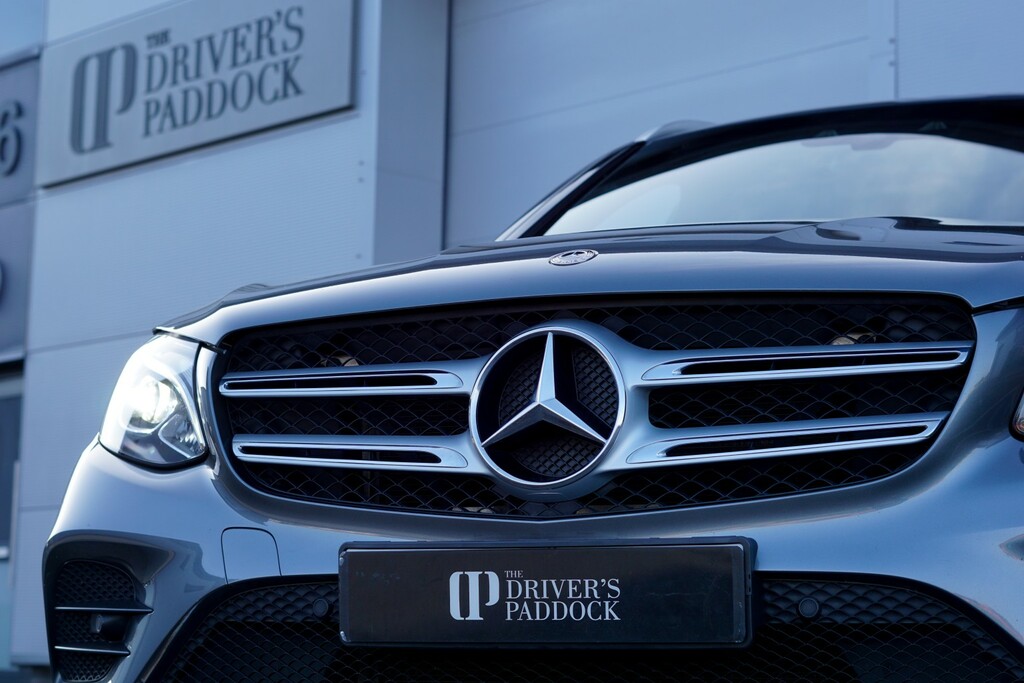 Mercedes-Benz GLC Class 2.1 Glc250d Amg Line DK67PCU Grey #5
