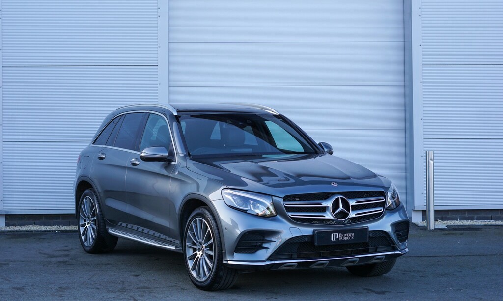 Mercedes-Benz GLC Class 2.1 Glc250d Amg Line DK67PCU Grey #2