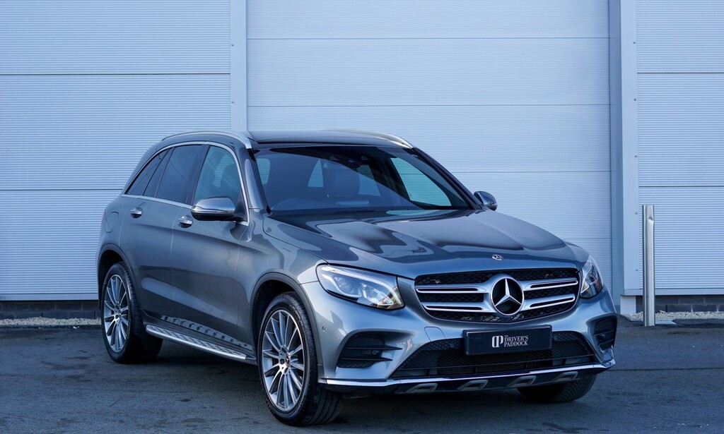 Mercedes-Benz GLC Class 2.1 Glc250d Amg Line Grey