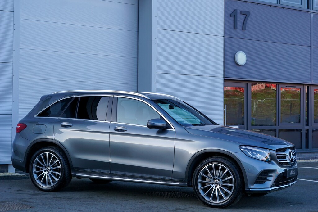 Mercedes-Benz GLC Class 2.1 Glc250d Amg Line DK67PCU Grey #3
