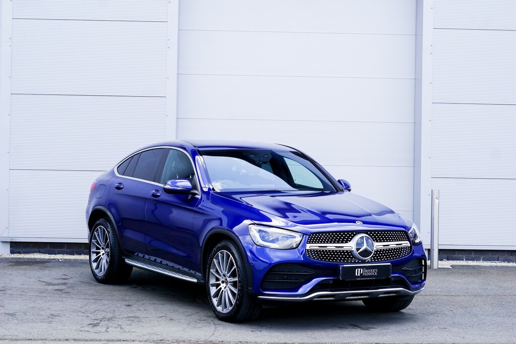 Mercedes-Benz GLC Class 2.0 Glc220d Amg Line Blue