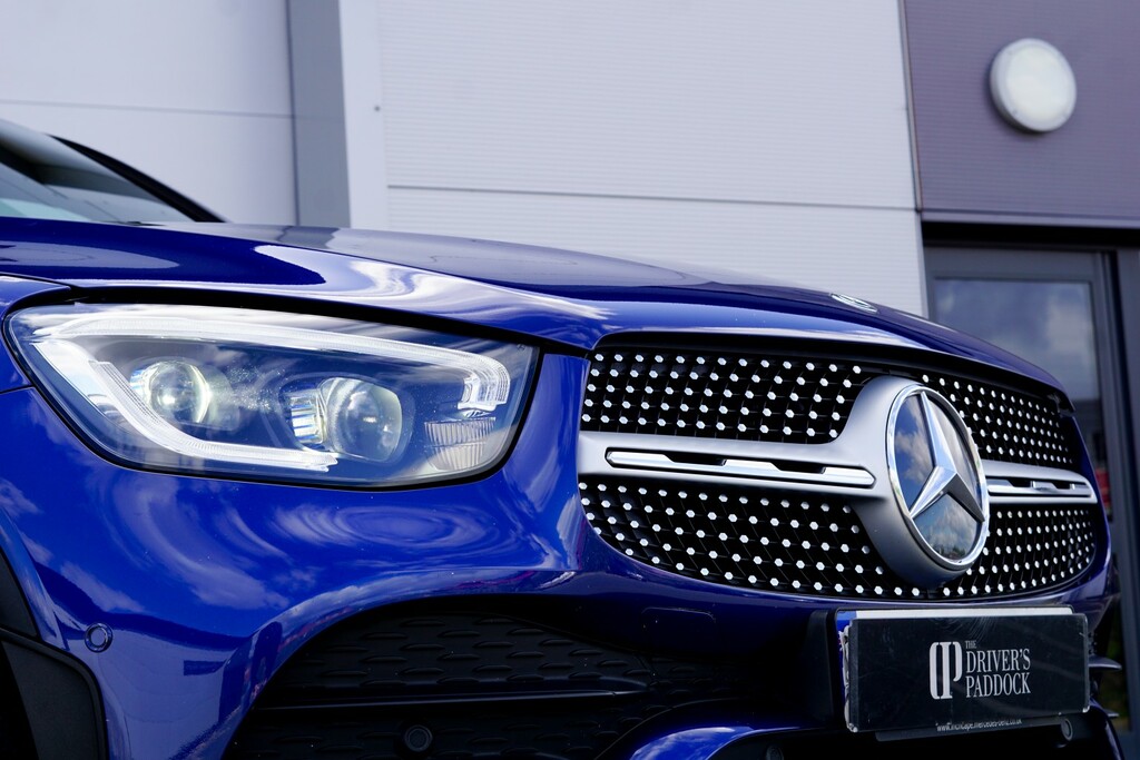 Mercedes-Benz GLC Class 2.0 Glc220d Amg Line BF69YRP Blue #6
