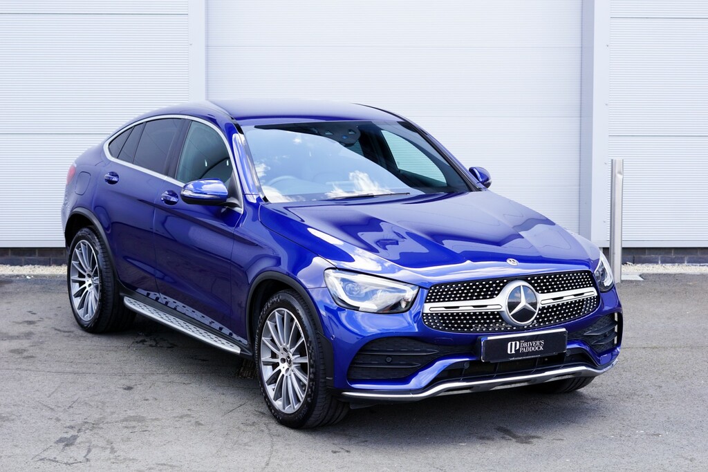 Mercedes-Benz GLC Class 2.0 Glc220d Amg Line BF69YRP Blue #2