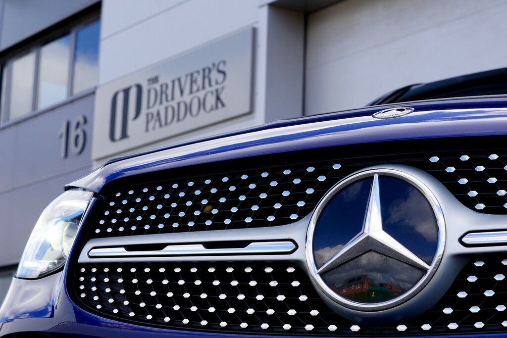 Mercedes-Benz GLC Class 2.0 Glc220d Amg Line BF69YRP Blue #5