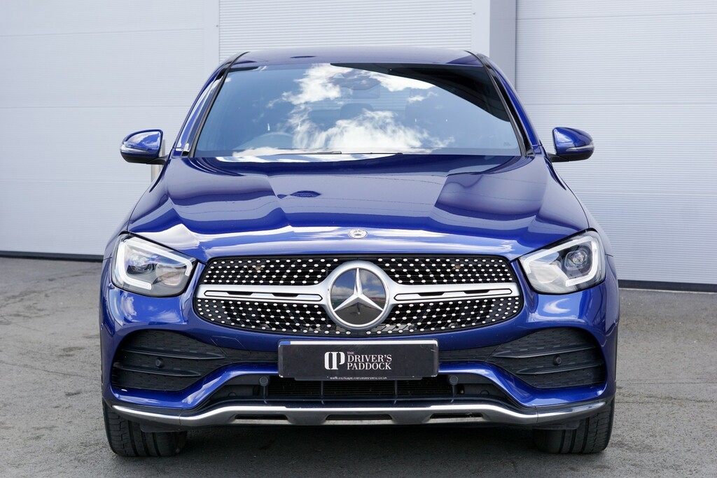 Mercedes-Benz GLC Class 2.0 Glc220d Amg Line BF69YRP Blue #4