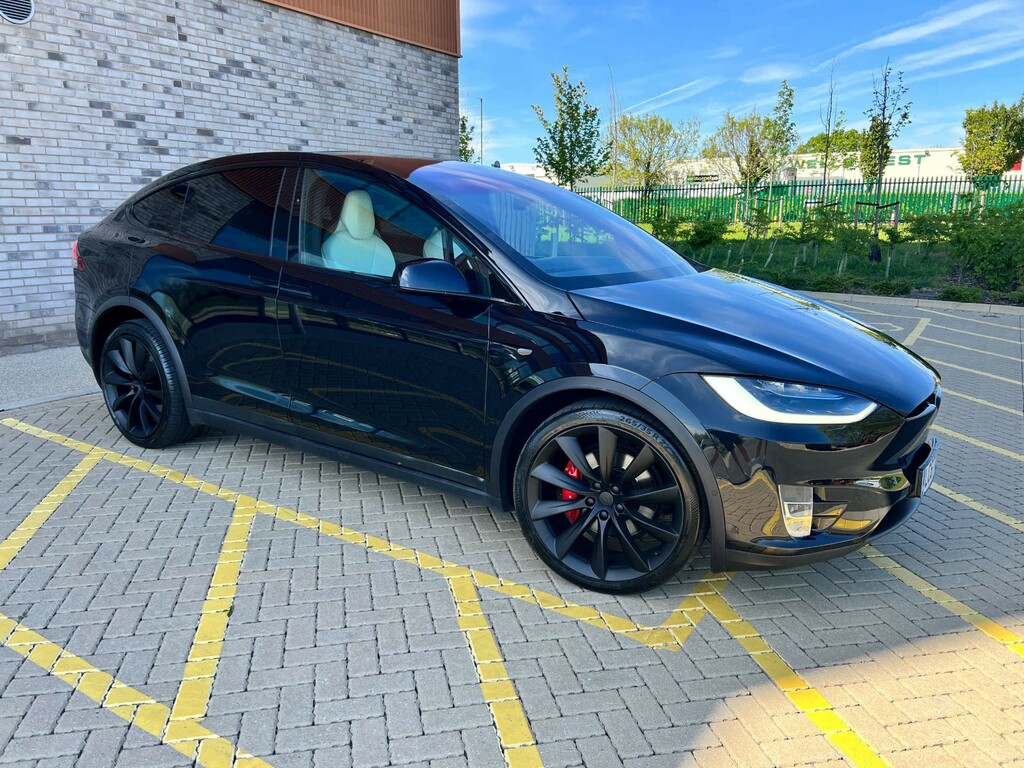 Tesla Model X P100d Performance Awd #3