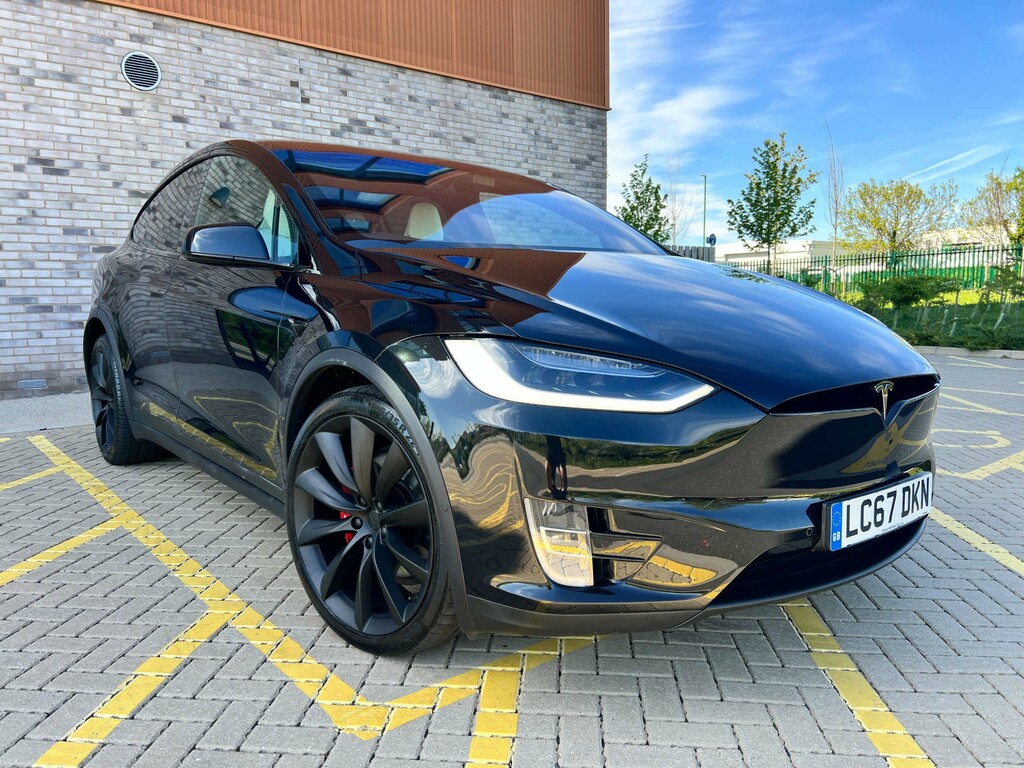 Tesla Model X P100d Performance Awd
