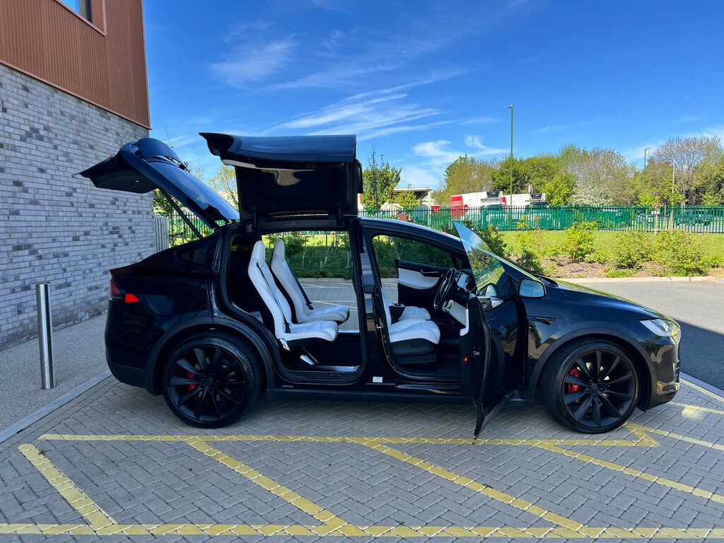 Tesla Model X P100d Performance Awd #2
