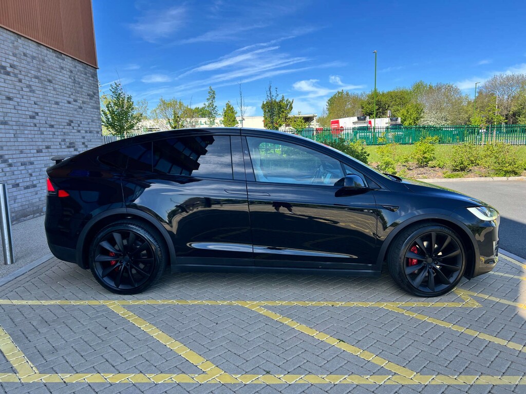 Tesla Model X P100d Performance Awd #4
