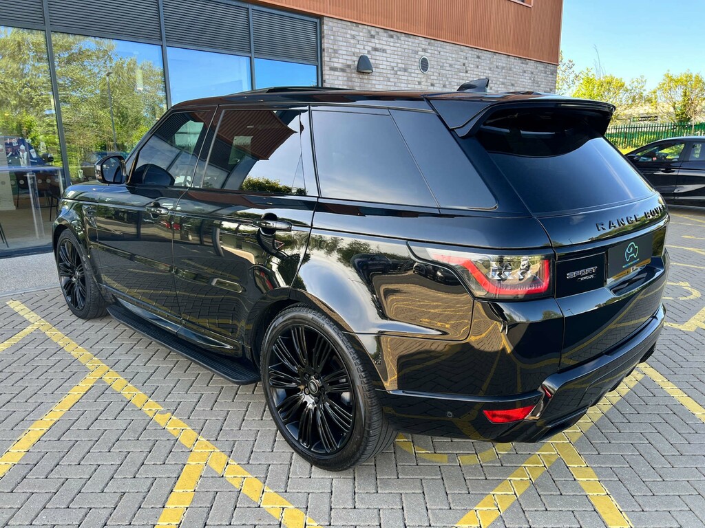 Land Rover Range Rover Sport Dynamic Sdv6 4Wd FJ20SFZ  #4