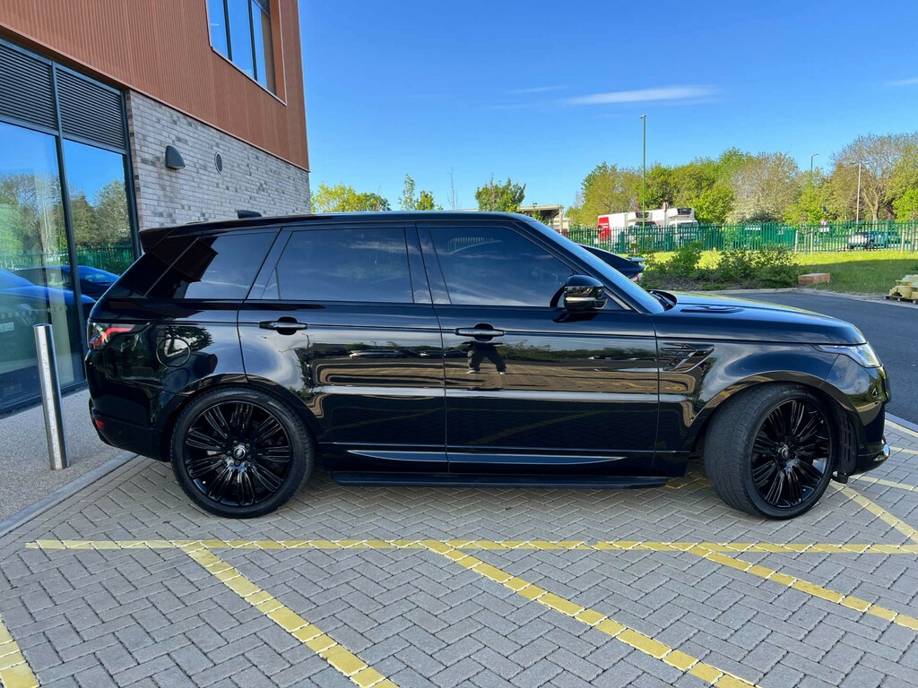 Land Rover Range Rover Sport Dynamic Sdv6 4Wd FJ20SFZ  #5