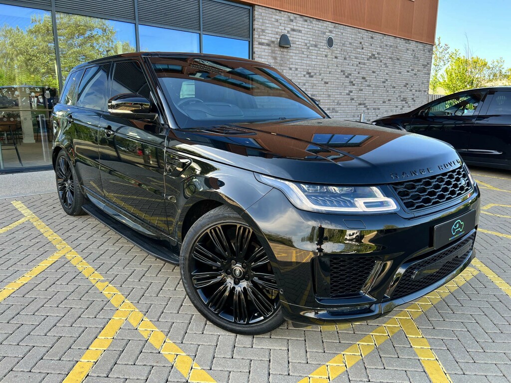 Land Rover Range Rover Sport Dynamic Sdv6 4Wd FJ20SFZ  #2