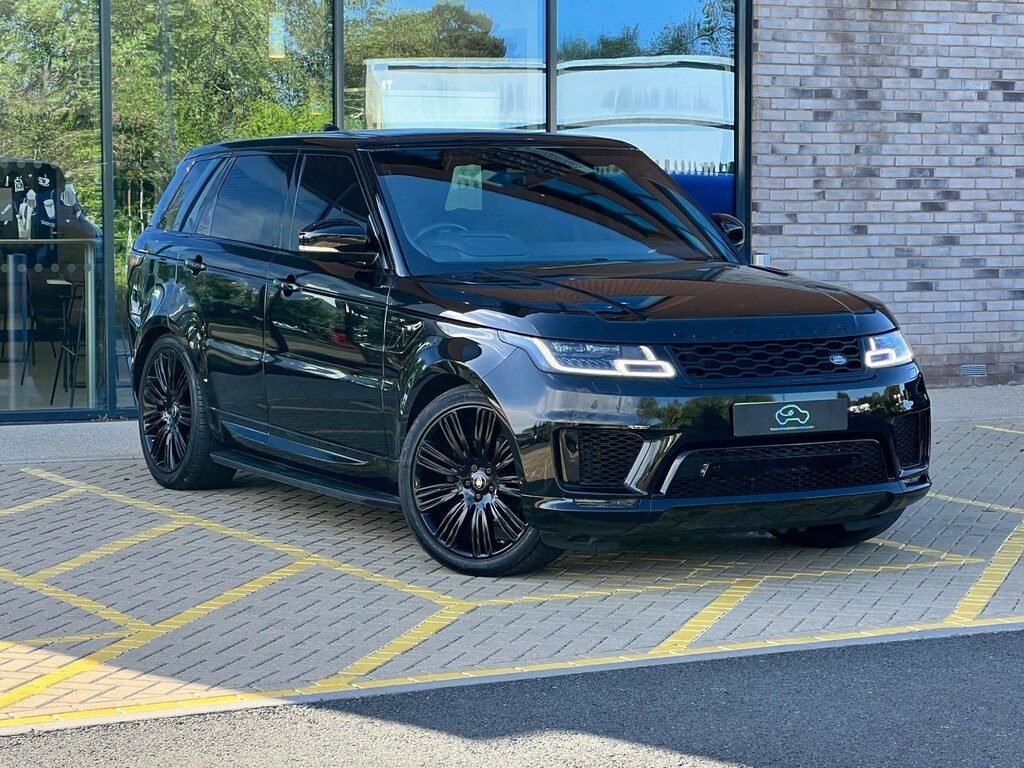 Land Rover Range Rover Sport Dynamic Sdv6 4Wd FJ20SFZ  #6