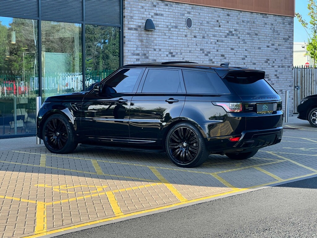 Land Rover Range Rover Sport Dynamic Sdv6 4Wd FJ20SFZ  #3
