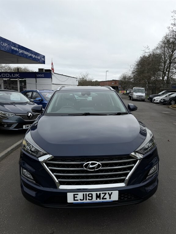 Hyundai Tucson Gdi Se Nav EJ19MZY Blue #4