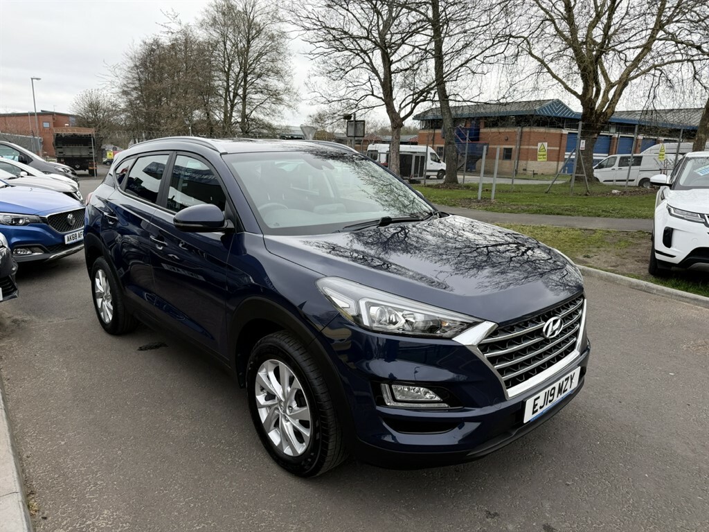 Hyundai Tucson Gdi Se Nav EJ19MZY Blue #5