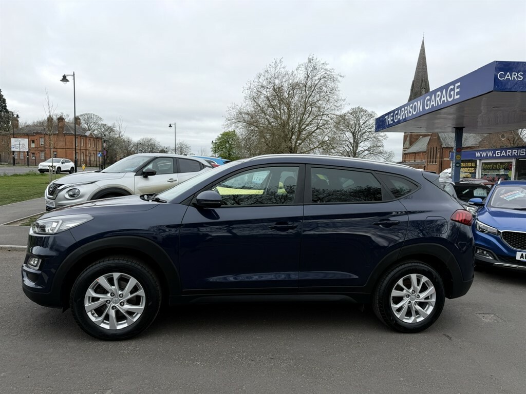 Hyundai Tucson Gdi Se Nav EJ19MZY Blue #2
