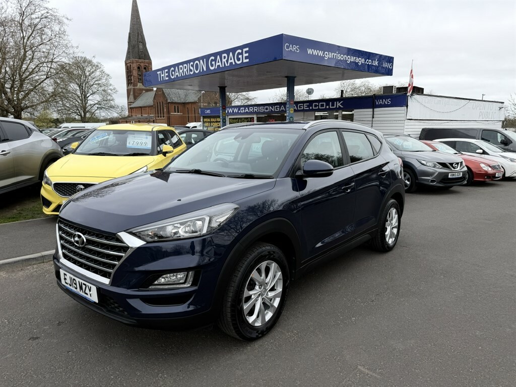Hyundai Tucson Gdi Se Nav Blue