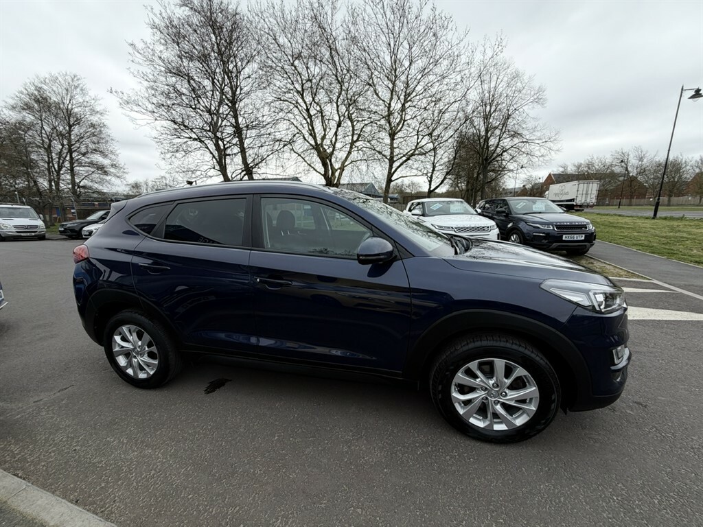 Hyundai Tucson Gdi Se Nav EJ19MZY Blue #6