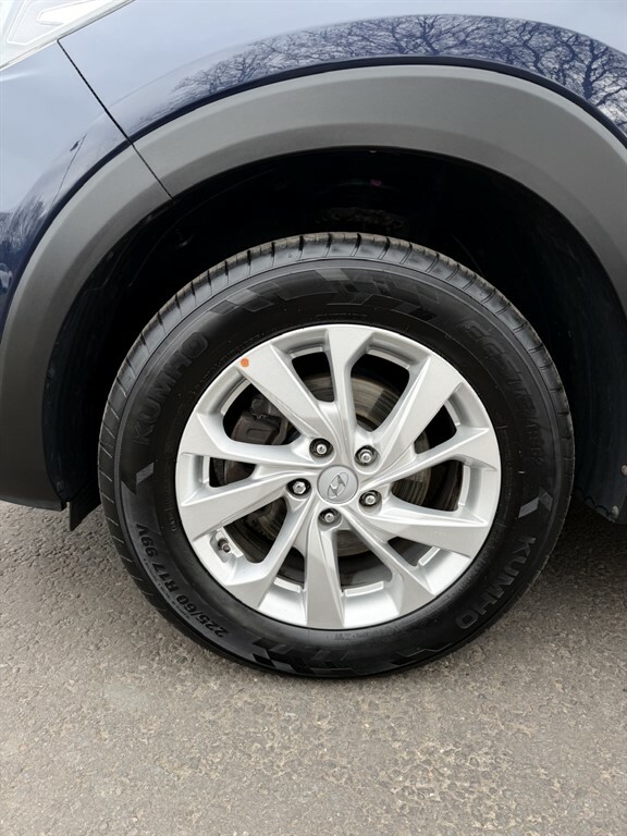 Hyundai Tucson Gdi Se Nav EJ19MZY Blue #3