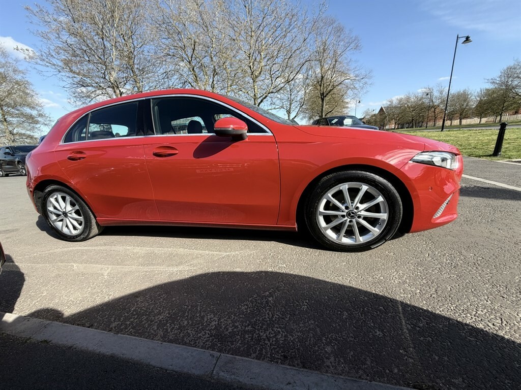 Mercedes-Benz A Class A 180 D Sport Executive FX19GKP Red #6