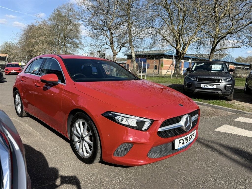 Mercedes-Benz A Class A 180 D Sport Executive FX19GKP Red #5
