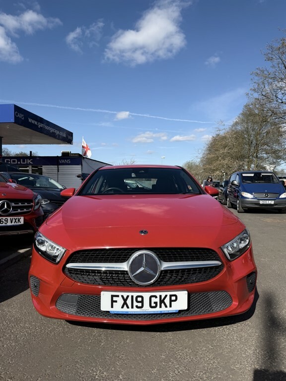 Mercedes-Benz A Class A 180 D Sport Executive FX19GKP Red #4