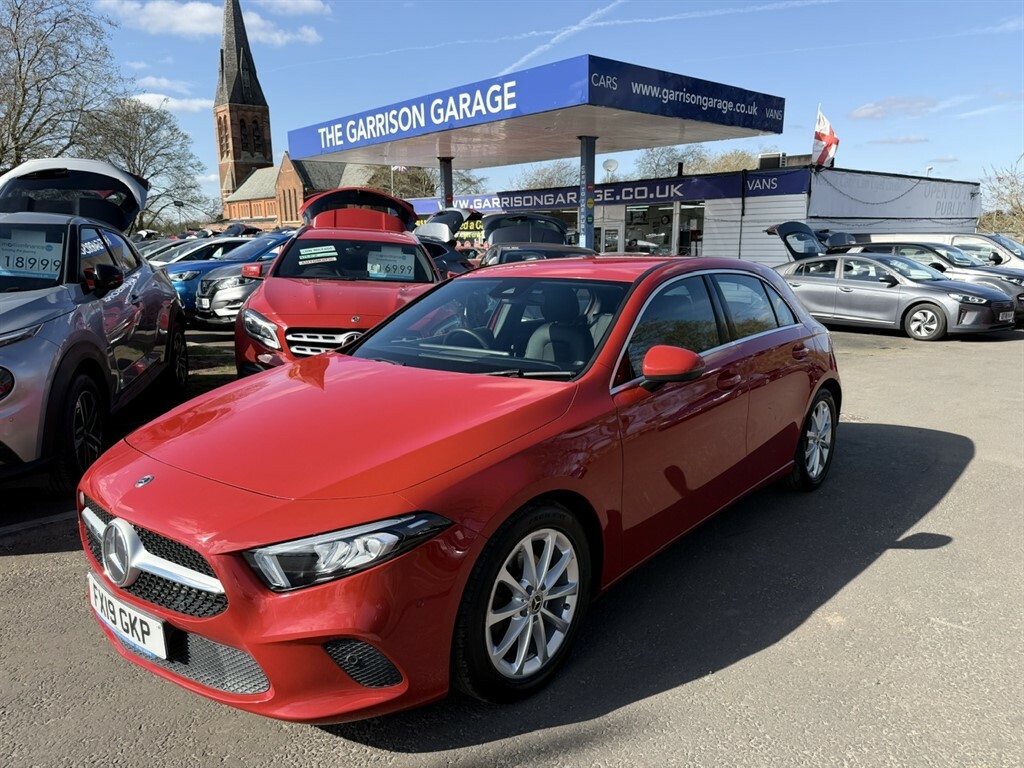 Mercedes-Benz A Class A 180 D Sport Executive Red