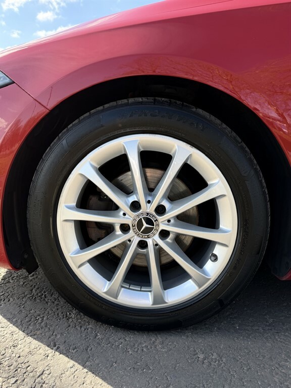 Mercedes-Benz A Class A 180 D Sport Executive FX19GKP Red #3