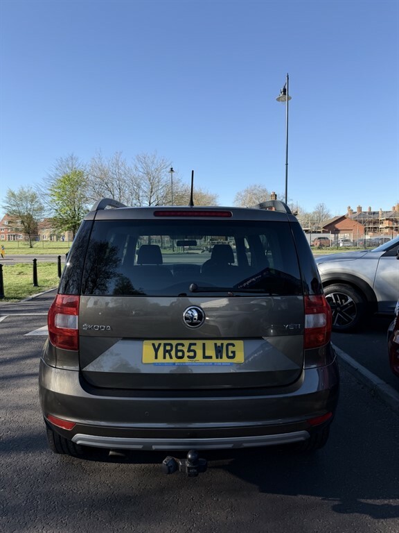 Skoda Yeti Se Tsi YR65LWG Brown #5