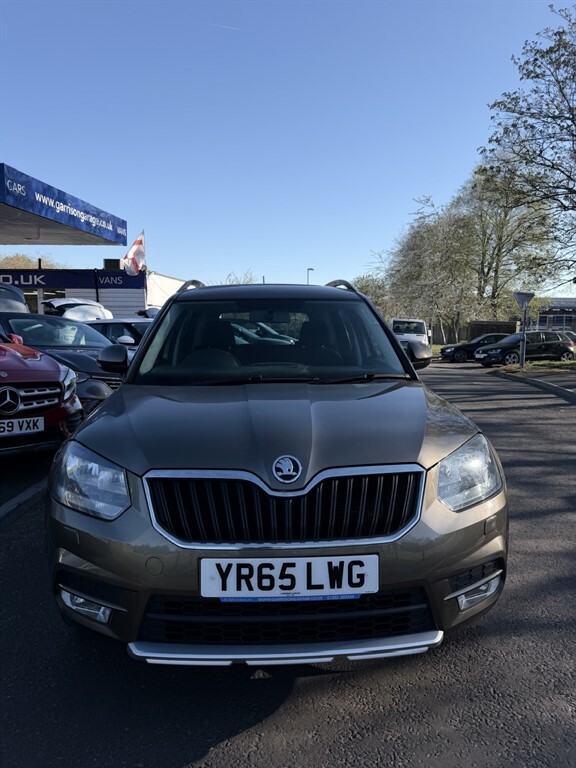 Skoda Yeti Se Tsi YR65LWG Brown #2