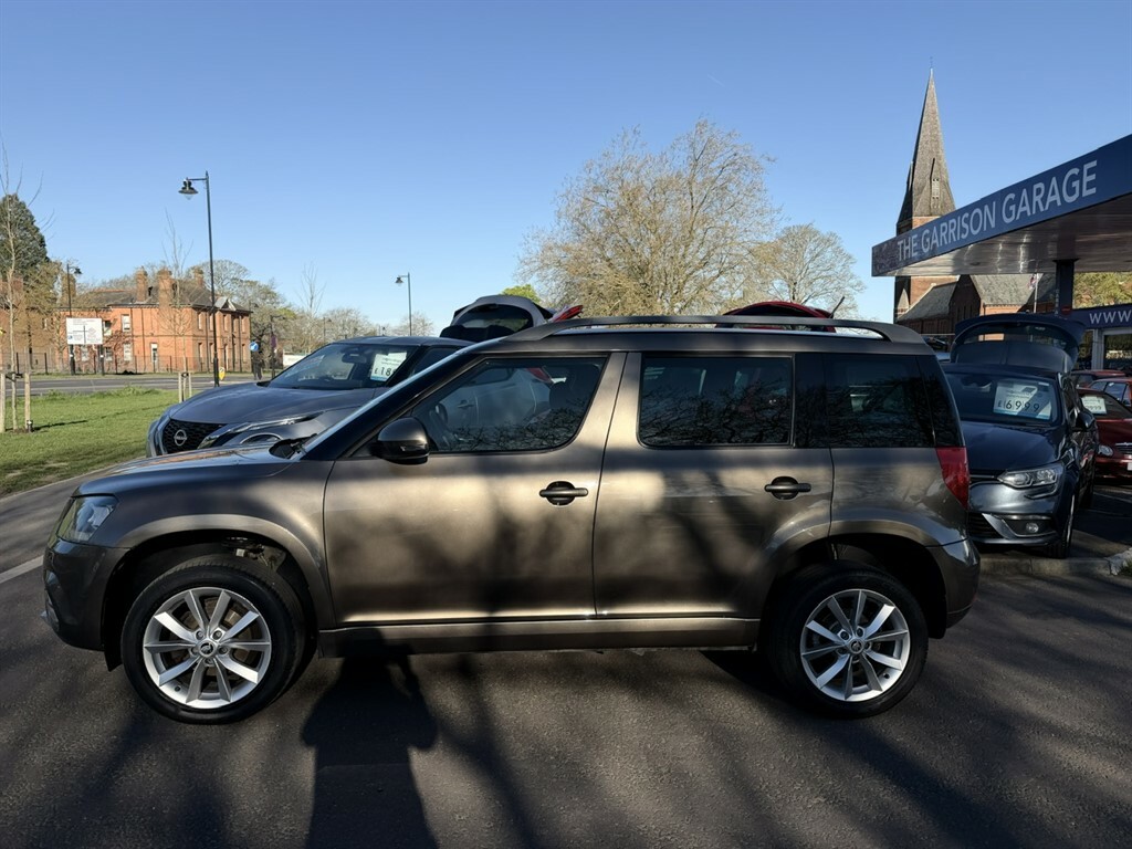 Skoda Yeti Se Tsi Brown