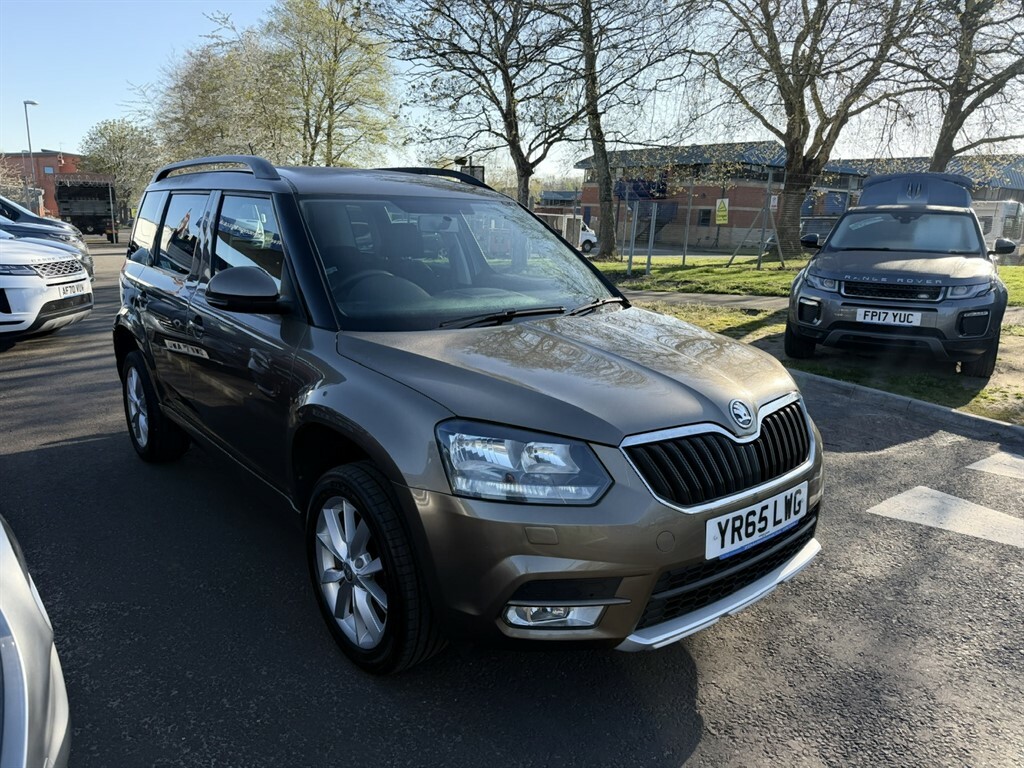 Skoda Yeti Se Tsi YR65LWG Brown #3