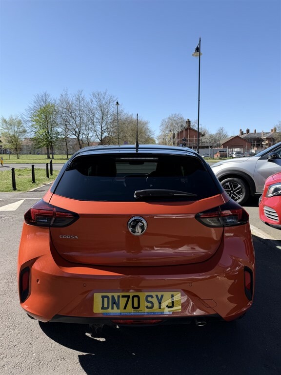 Vauxhall Corsa Sri Premium DN70SYJ Orange #6