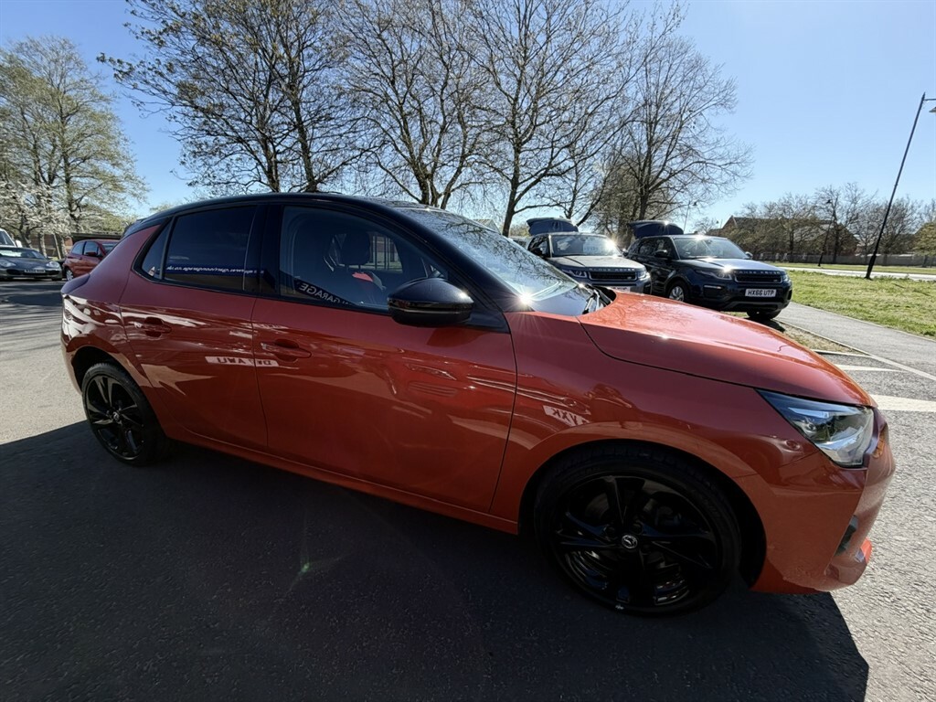 Vauxhall Corsa Sri Premium DN70SYJ Orange #5