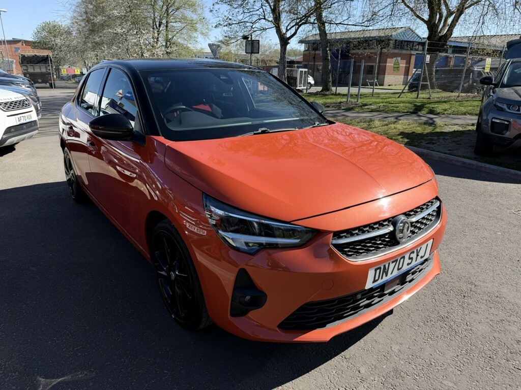 Vauxhall Corsa Sri Premium DN70SYJ Orange #4