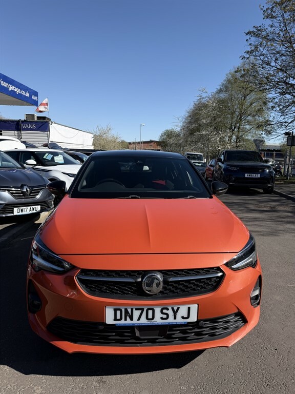Vauxhall Corsa Sri Premium DN70SYJ Orange #3