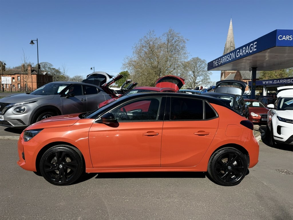 Vauxhall Corsa Sri Premium Orange