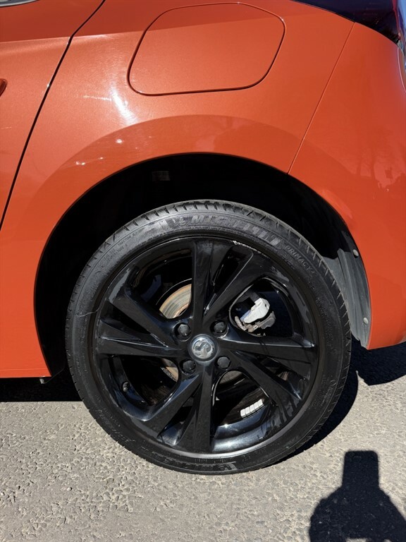 Vauxhall Corsa Sri Premium DN70SYJ Orange #2