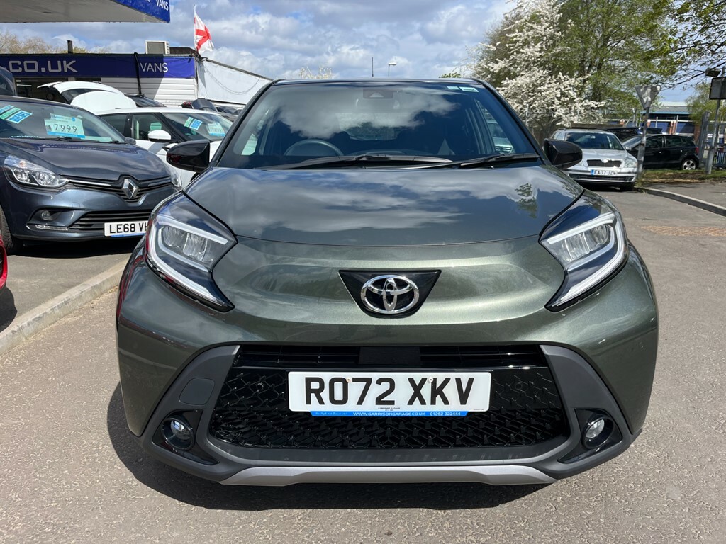 Toyota Aygo Vvt-i Exclusive Green #5