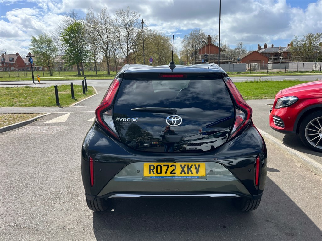 Toyota Aygo Vvt-i Exclusive Green #3