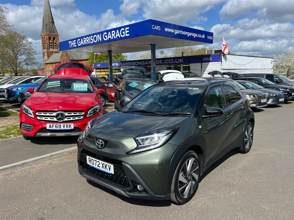 Toyota Aygo Vvt-i Exclusive Green