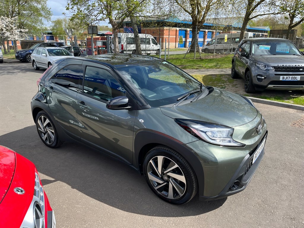 Toyota Aygo Vvt-i Exclusive Green #4